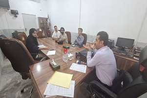 بررسی چالش های تغذیه در جلسه شورای صنفی دانشکده پرستاری لامرد