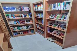 گامی در راستای ارتقای آموزش و پژوهش؛ تجهیز کتابخانه دانشکده پرستاری لامرد به منابع علمی جدید