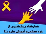 برگزاری کارگاه پیشگیری از خودکشی در دانشکده پرستاری ام البنین (س) لامرد 
